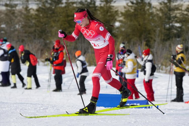 Russians take Olympic gold in women's cross-country relay